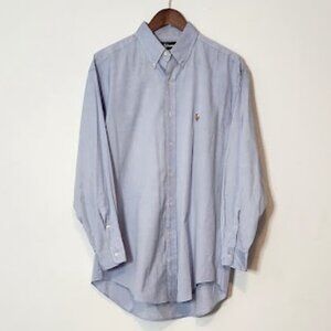Ralph Lauren Men's Long Sleeve Dress Shirt Size 16.5